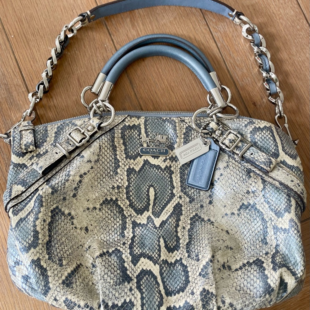 Coach Snake shoulder bag 16354